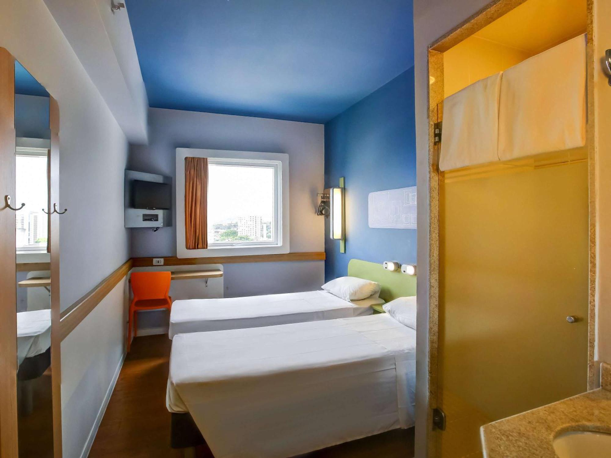 Ibis Budget Rio De Janeiro Nova America Exterior foto